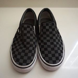 Vans Checkered Slip-on Size 9